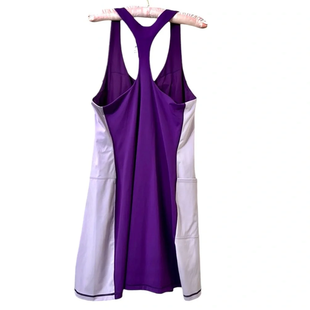 Sweaty Betty Power Workout Colorblock Performance Dress Size 10 (Large)
